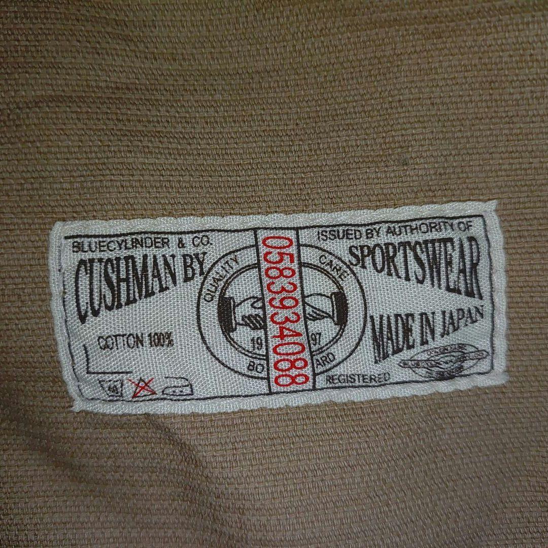 ジャケット・アウター CUSHMAN 21392 CORDUROY RIDING JACKET 42