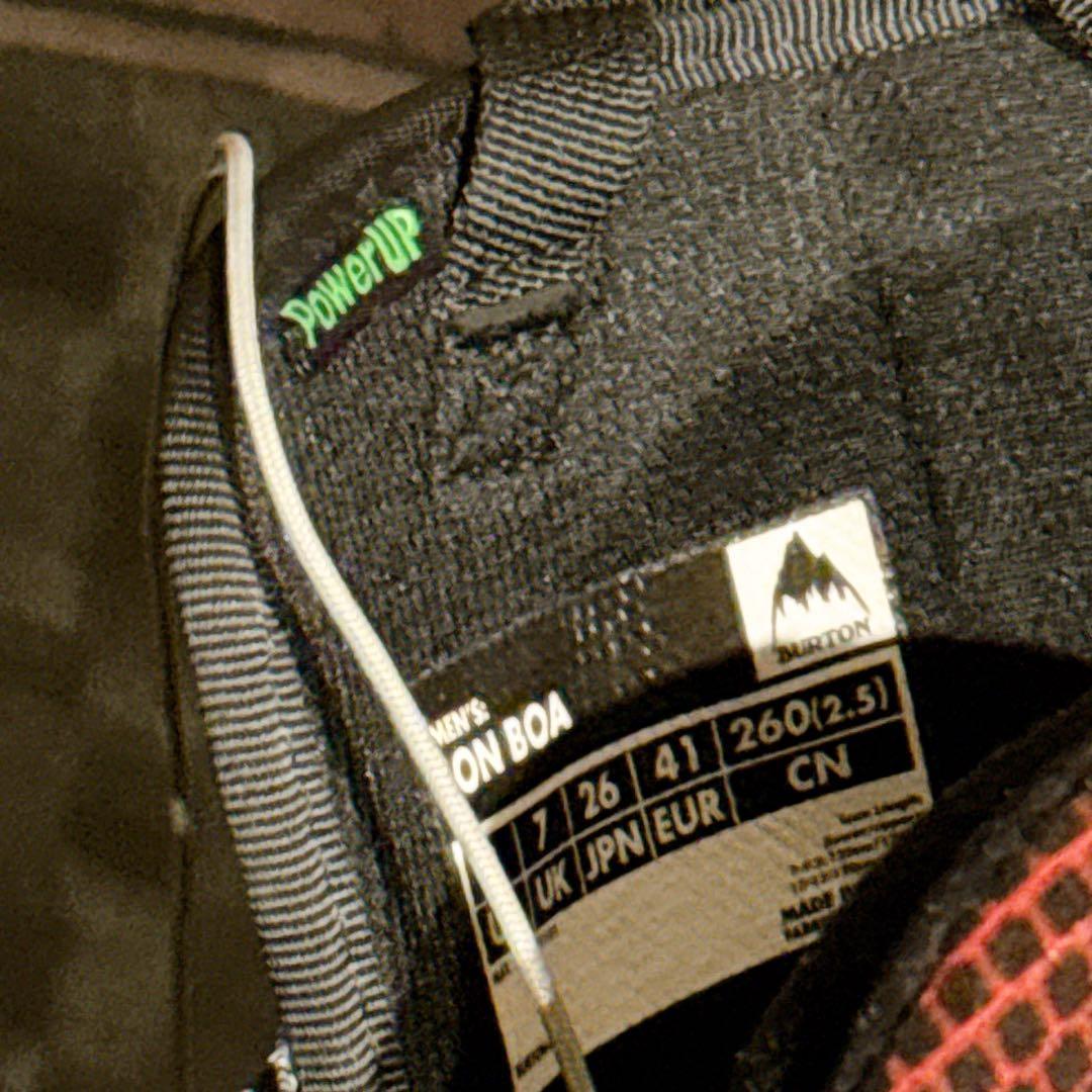 【美品】BURTON バートン ION BOA アイオンボア　26.0