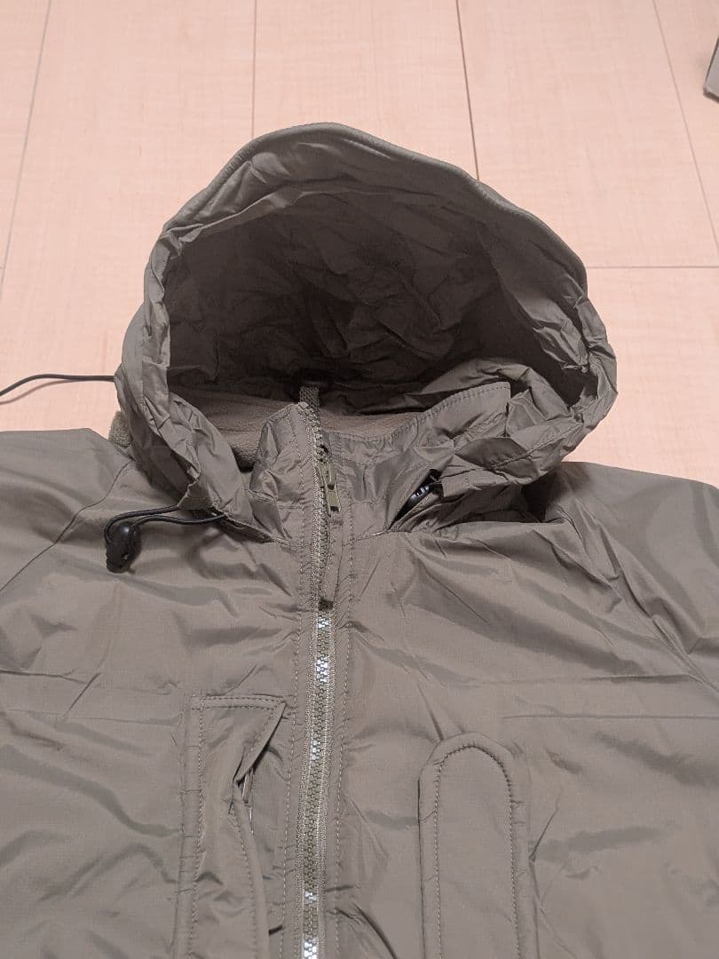 イギリス軍 PCSサーマルジャケット　Mサイズ 【ほぼデッドストック】