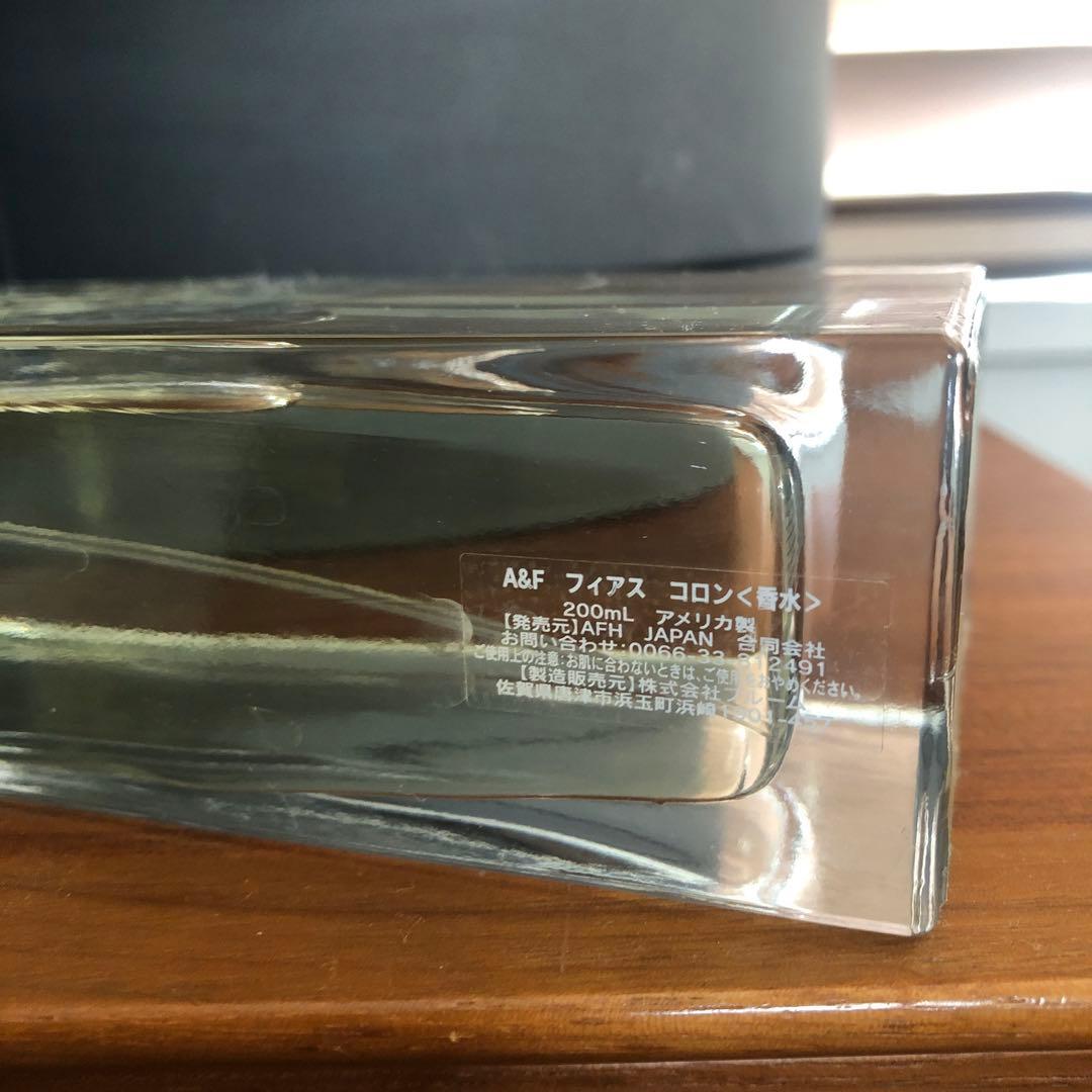 アバクロ　フィアスAbercrombie & Fitch FIERCE 200