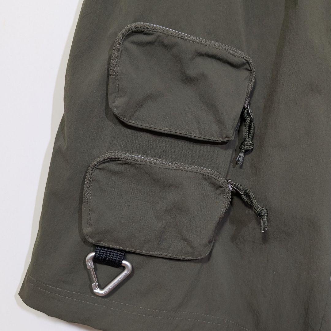 【テック】NIKE ACG ナイキ カーゴショーツ マルチポケット カラビナ