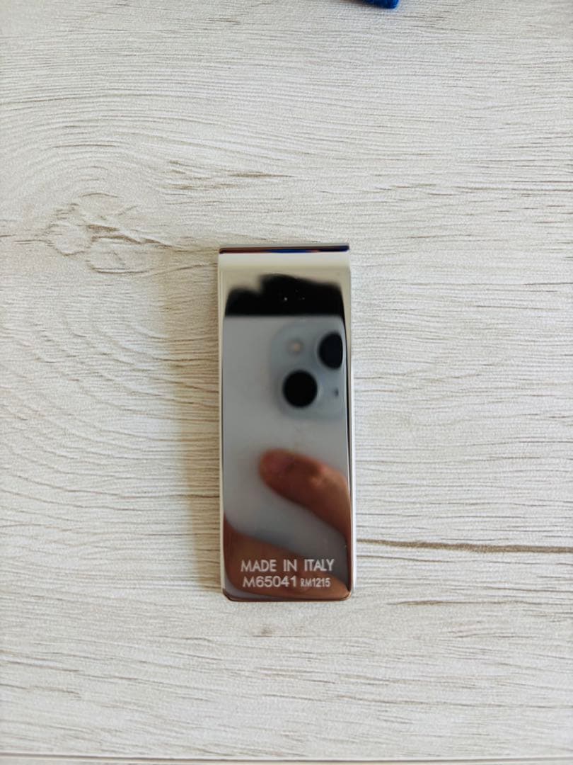 LOUIS VUITTON ビルクリップ・シャンゼリゼ