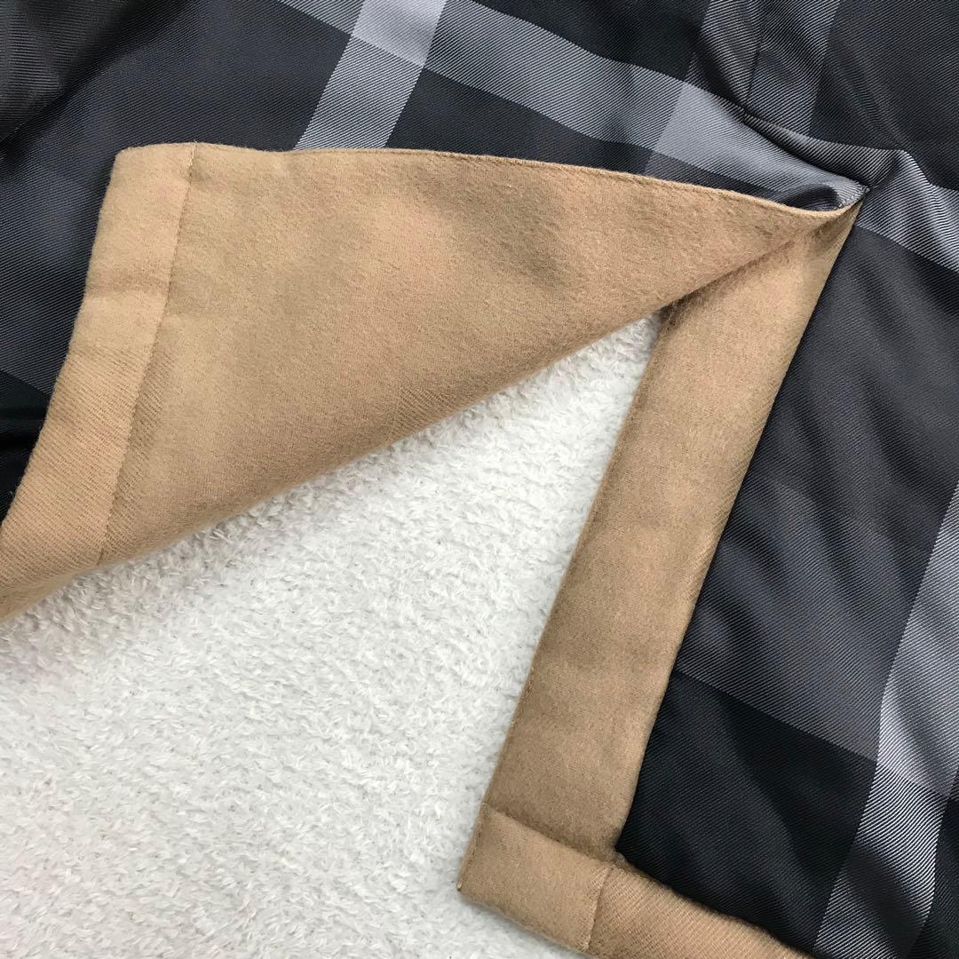 バーバリー ブラックレーベル ピーコート ジャケット ベージュ L