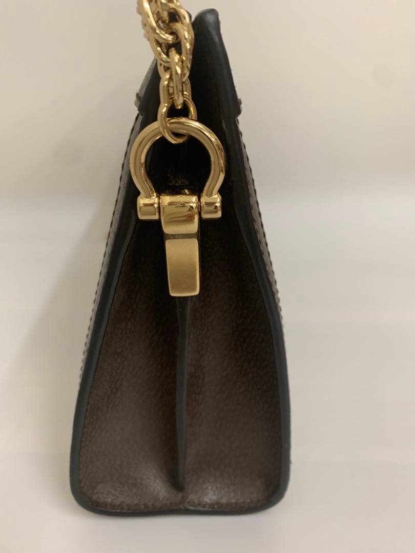 グッチ(Gucci) ショルダーバッグ503877 レザー ベージュ 美品