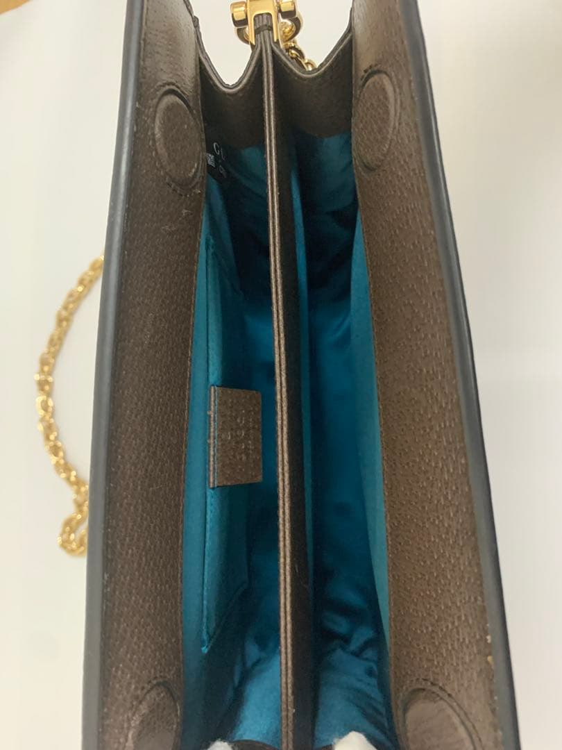 グッチ(Gucci) ショルダーバッグ503877 レザー ベージュ 美品