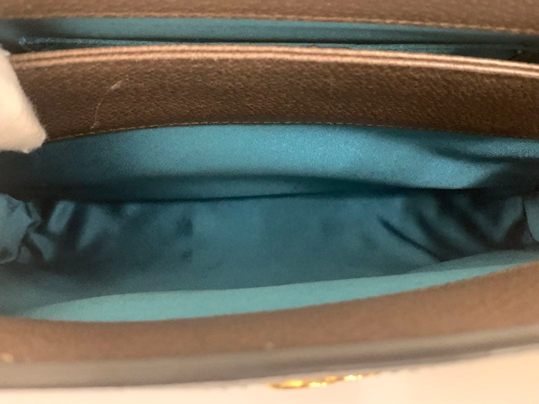 グッチ(Gucci) ショルダーバッグ503877 レザー ベージュ 美品