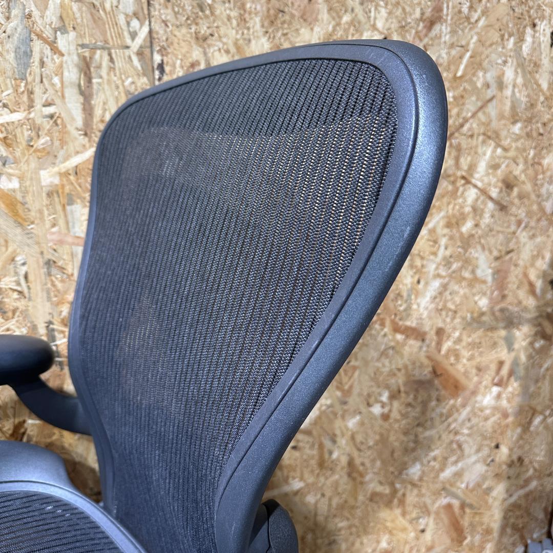 ハーマンミラー アーロンチェア Bサイズ スタンダード ランバーサポート