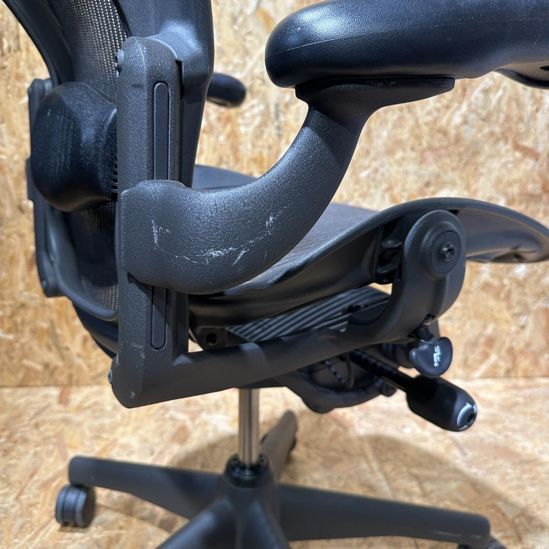 ハーマンミラー アーロンチェア Bサイズ スタンダード ランバーサポート