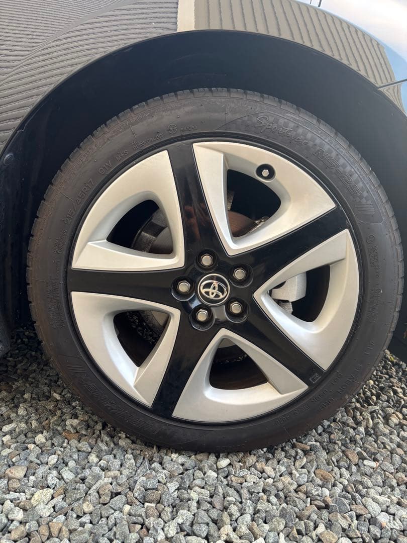 50プリウス ツーリングホイール4本