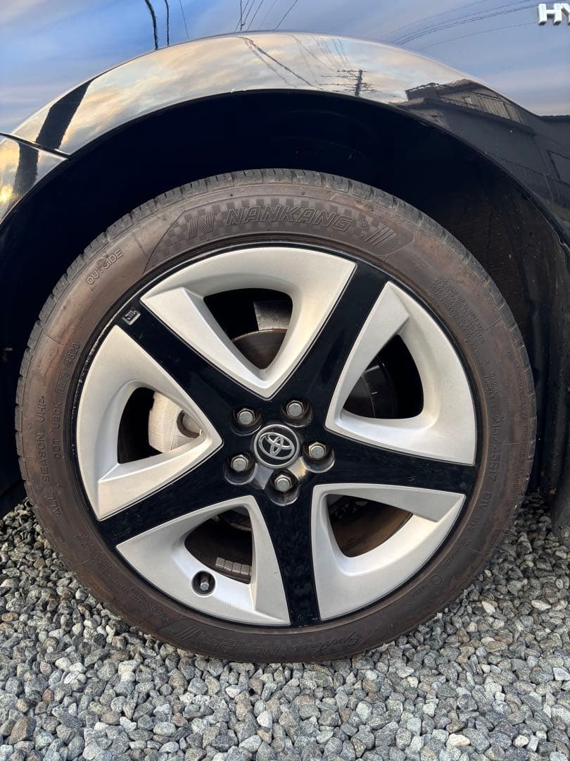 50プリウス ツーリングホイール4本