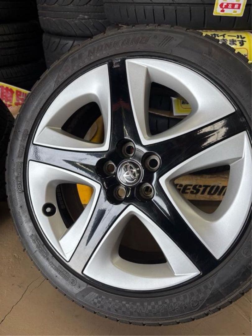 50プリウス ツーリングホイール4本