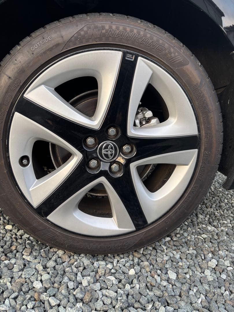 50プリウス ツーリングホイール4本