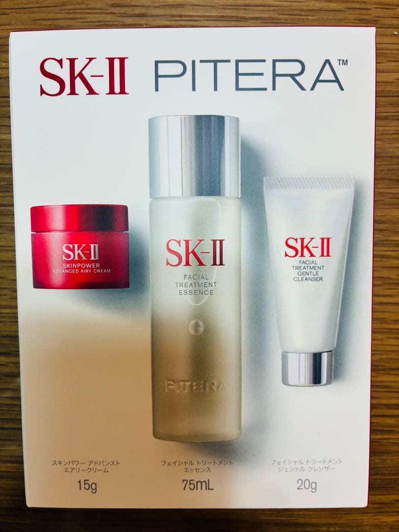 SK-II ピテラ ユース エッセンシャルセット