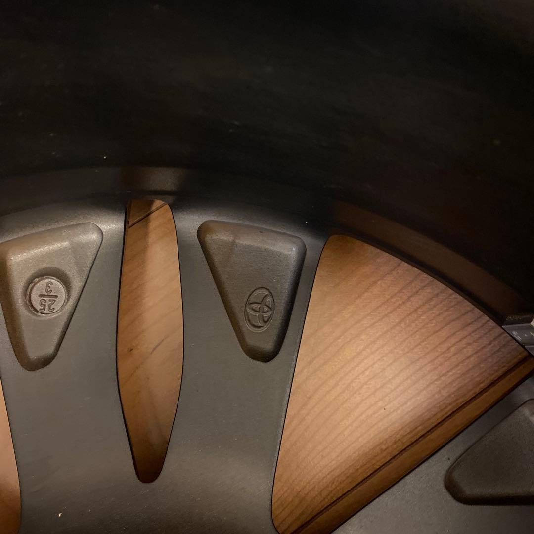 トヨタカローラツーリング　アクティブスポーツ純正ホイール　3本セット