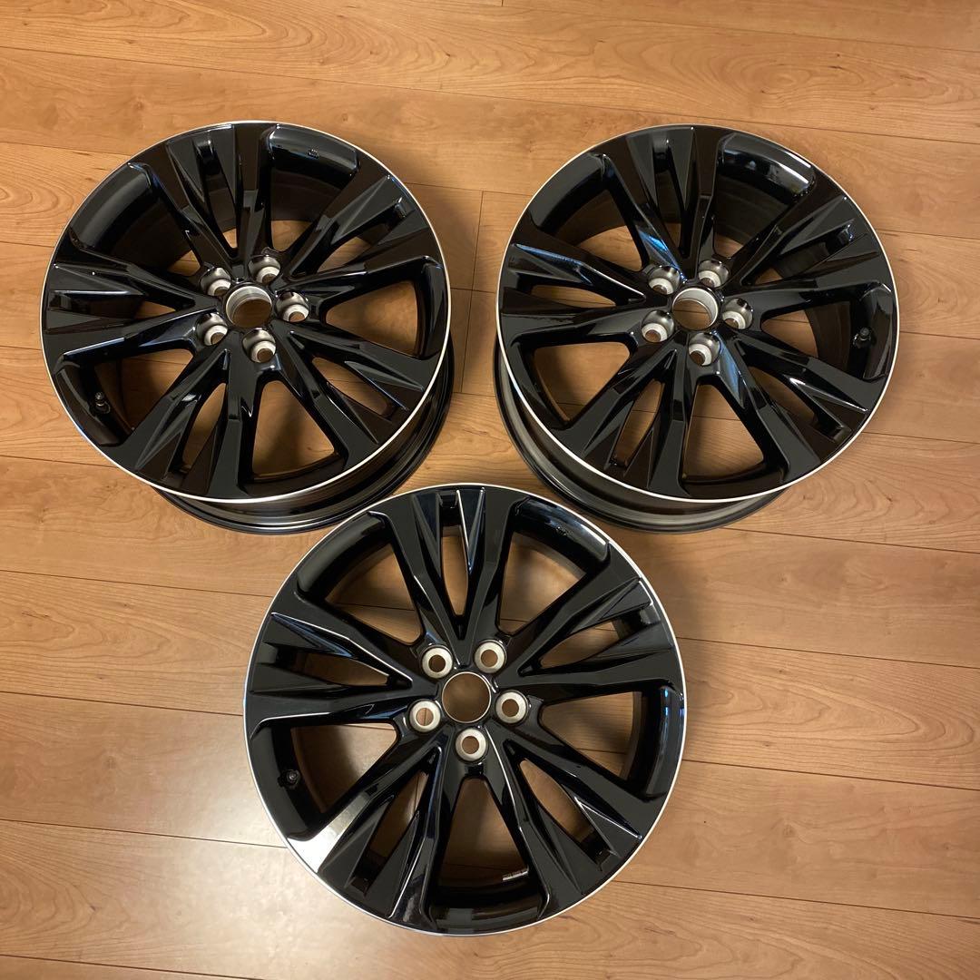 トヨタカローラツーリング　アクティブスポーツ純正ホイール　3本セット