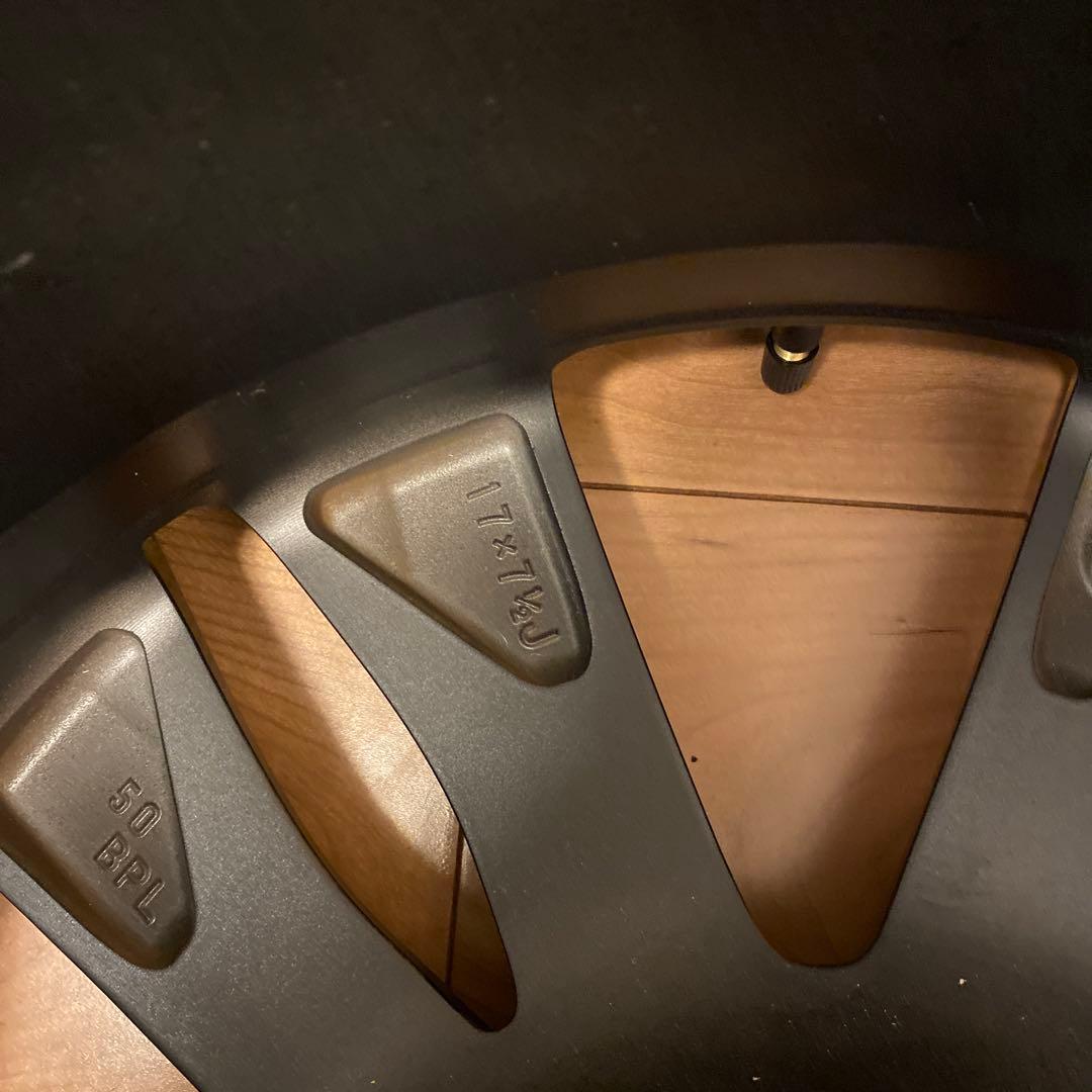 トヨタカローラツーリング　アクティブスポーツ純正ホイール　3本セット