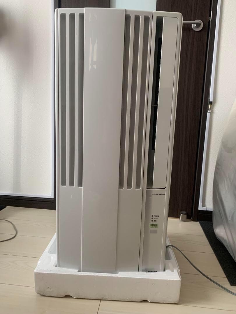 CORONA ウィンドウエアコン　CW-1625-R-WS　2025年モデル