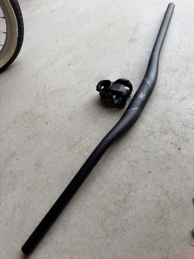 パーツ Race Face Aeffect R 35 Handlebar stem