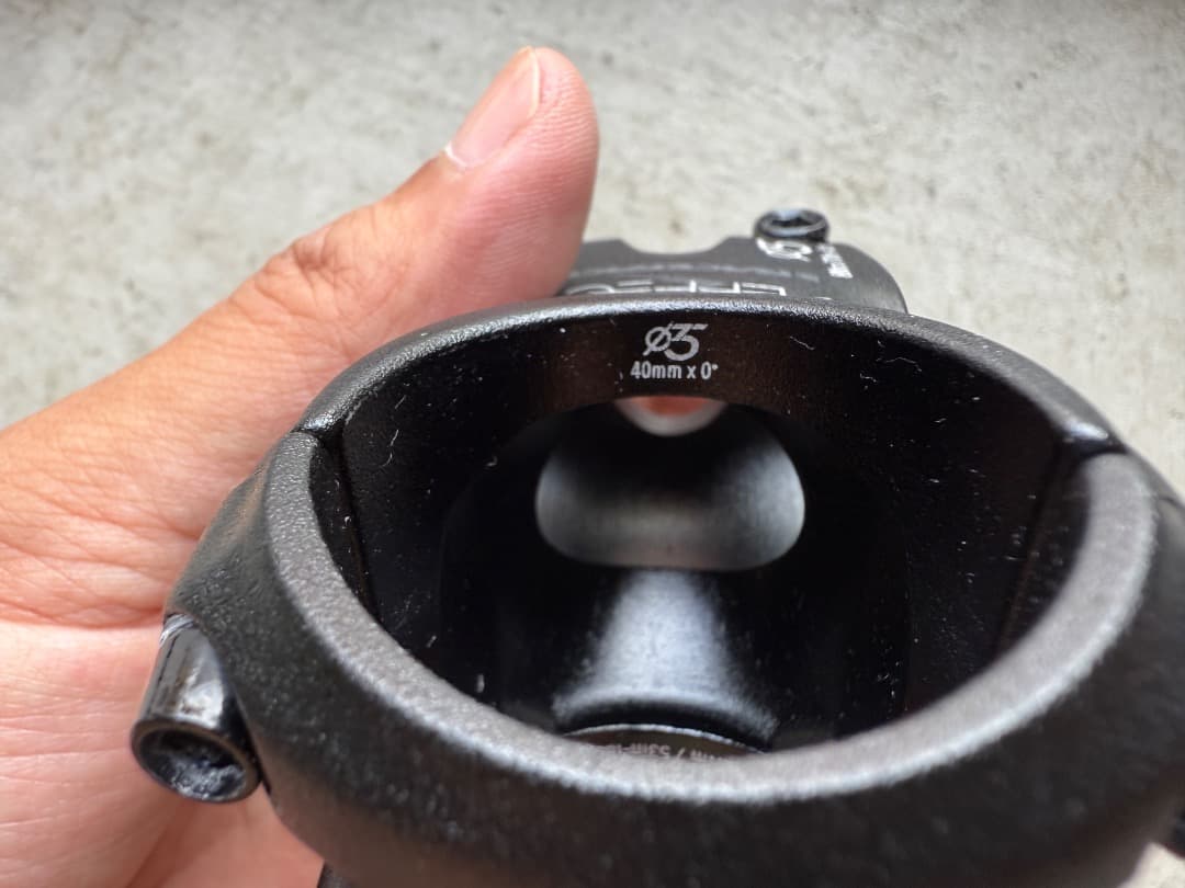 パーツ Race Face Aeffect R 35 Handlebar stem