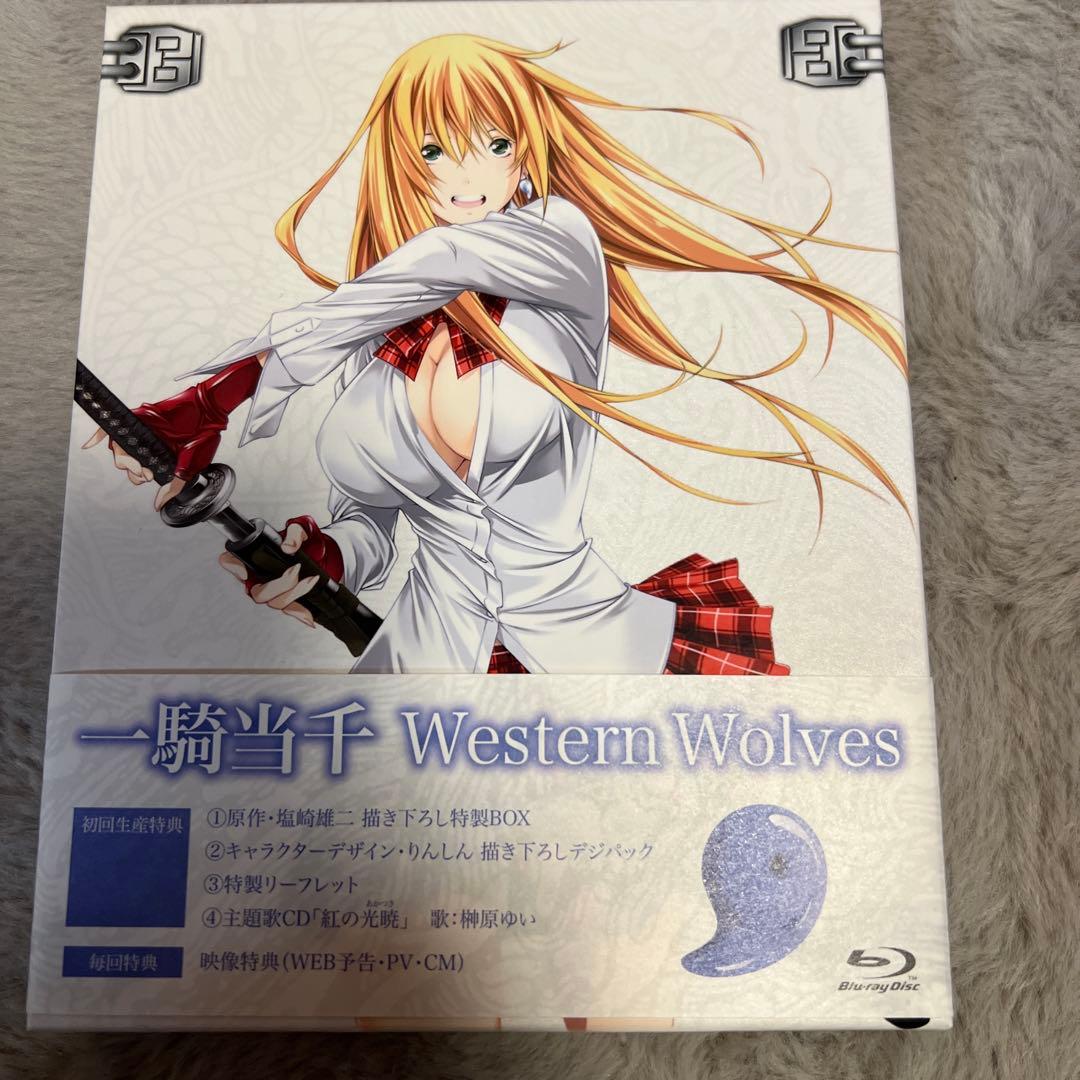 t*o様 一騎当千 Western Wolves 初回生産版
