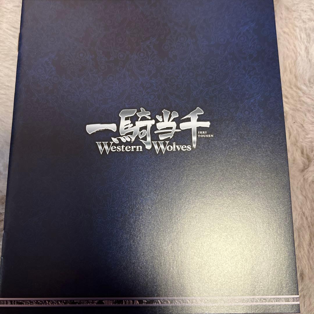t*o様 一騎当千 Western Wolves 初回生産版