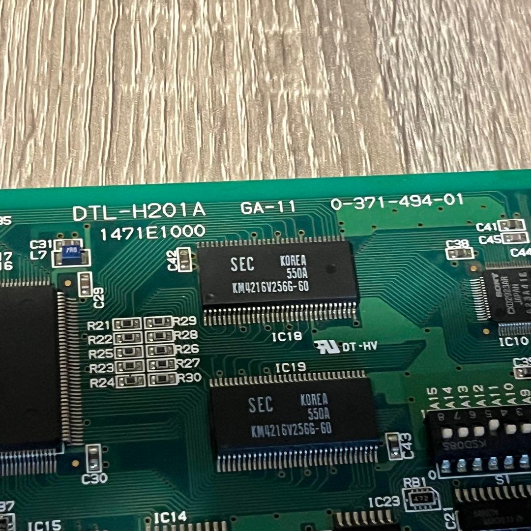 SONY DTL-H201A グラフィックスアーティストボード