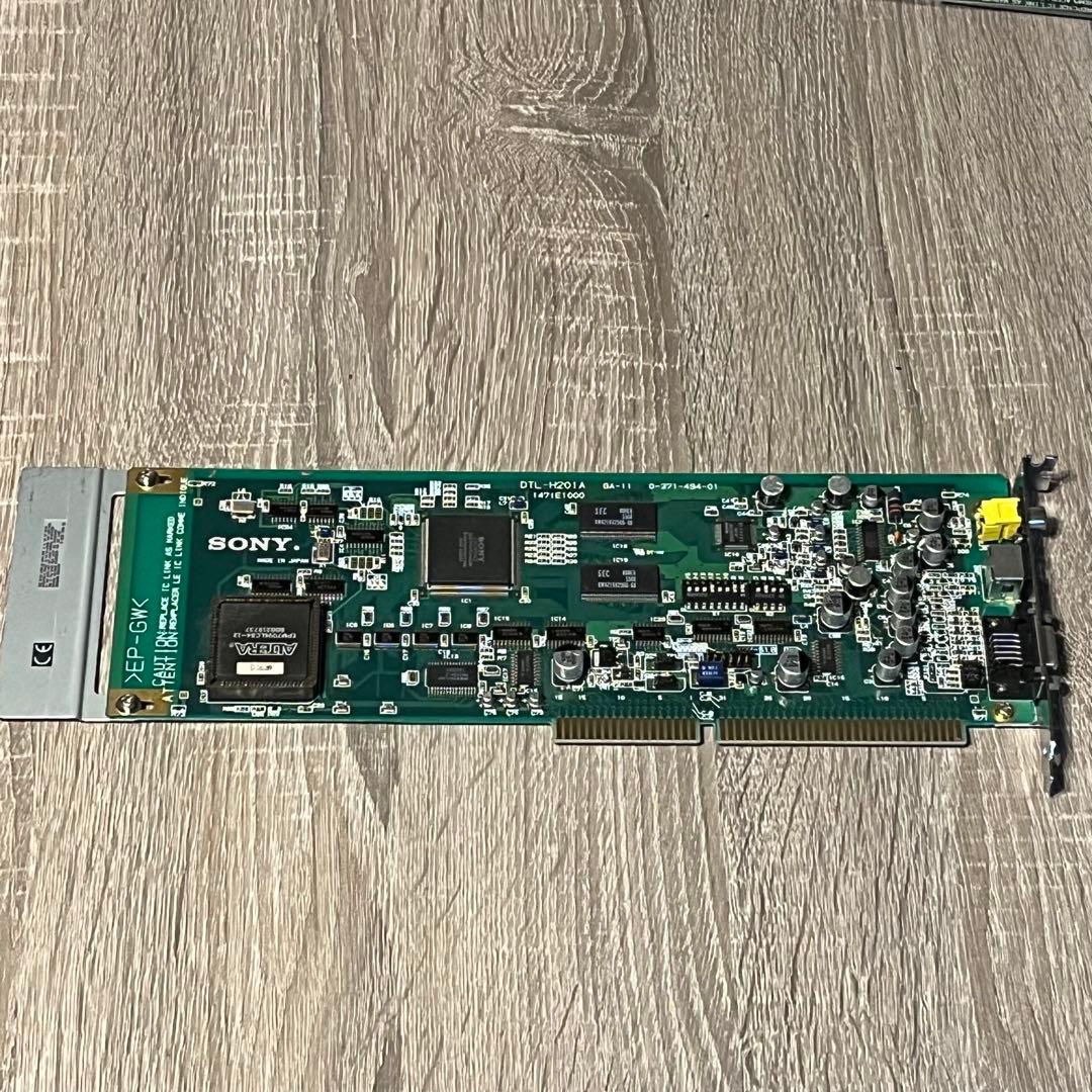 SONY DTL-H201A グラフィックスアーティストボード