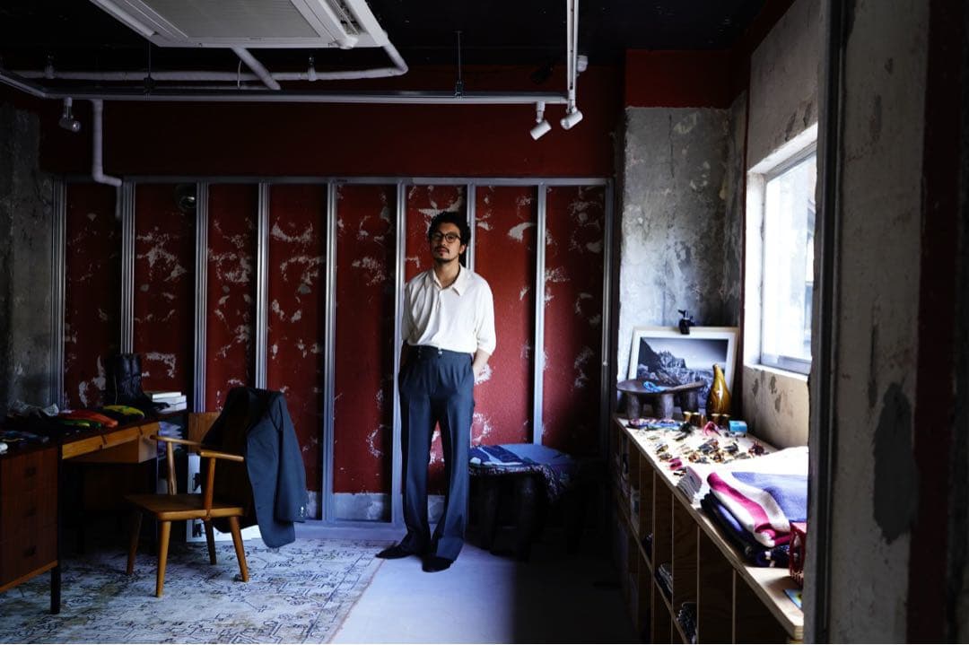 manhole別注52800円購入SADEスラックスPT01 試着のみ