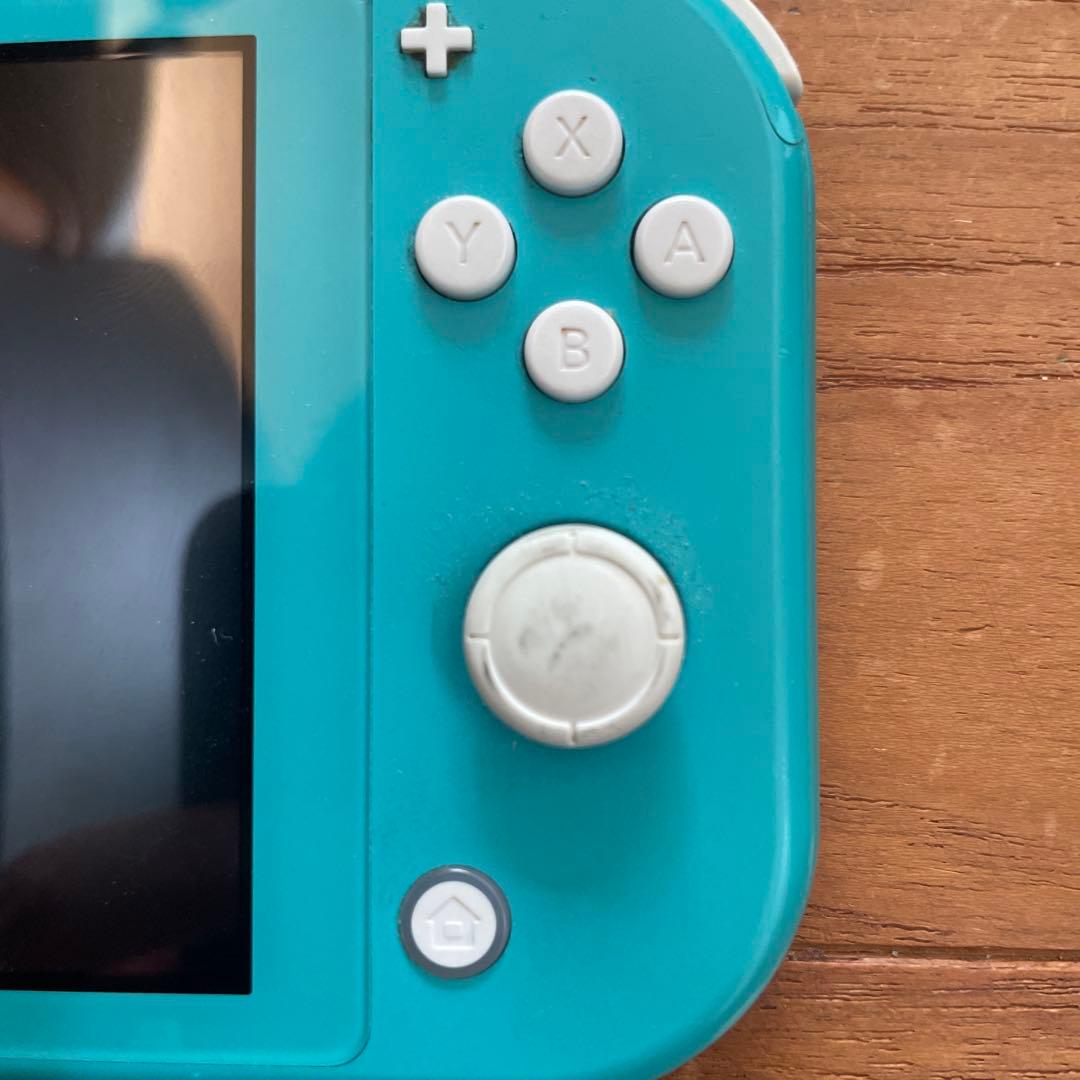 Nintendo Switch Lite 本体 128GBのSDカード付