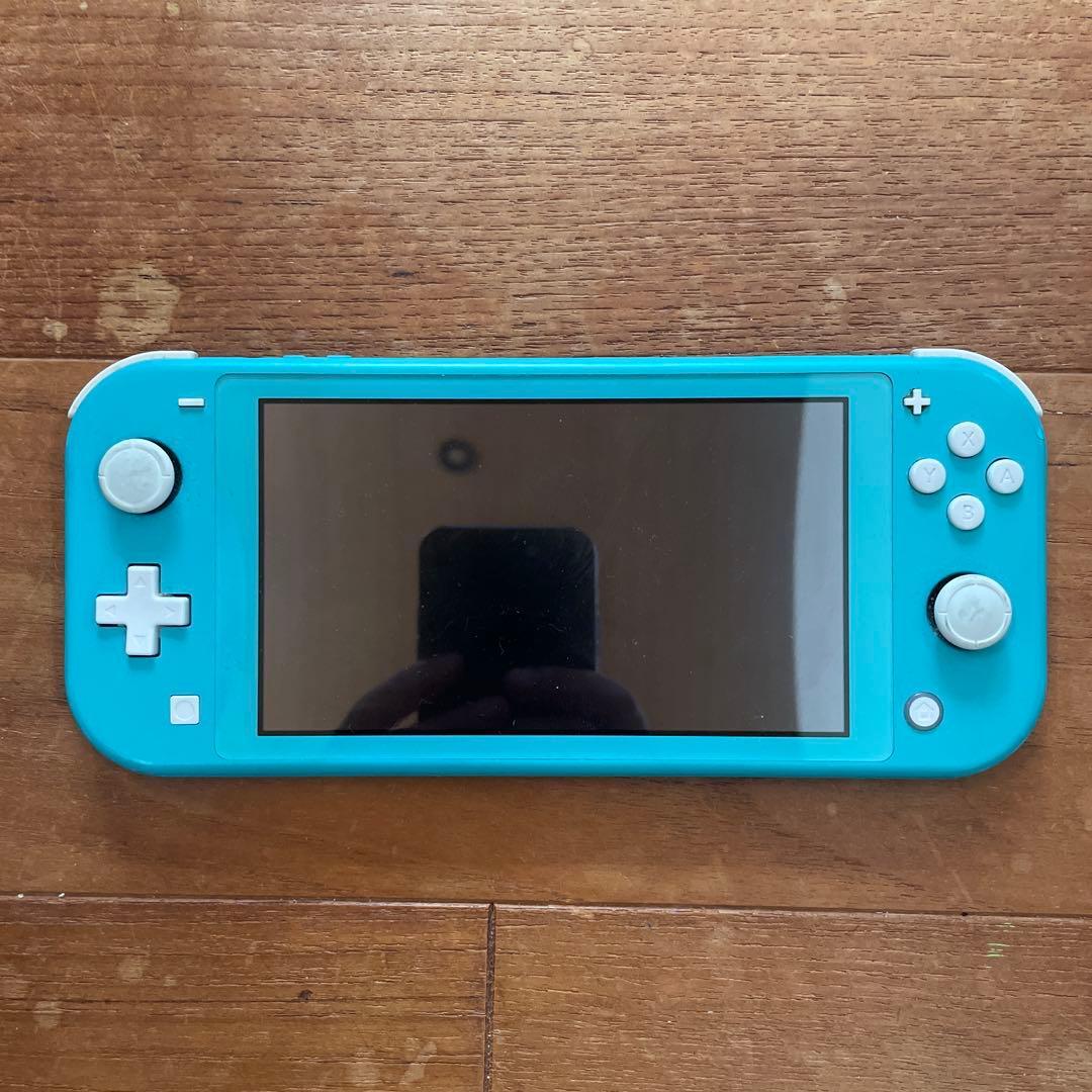 Nintendo Switch Lite 本体 128GBのSDカード付