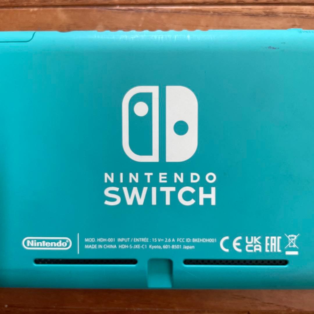 Nintendo Switch Lite 本体 128GBのSDカード付