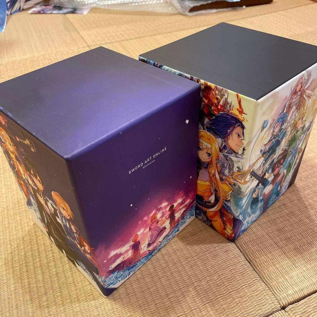 【特典小説無、全巻購入特典有】ソードアートオンライン　アリシゼーション全巻セット