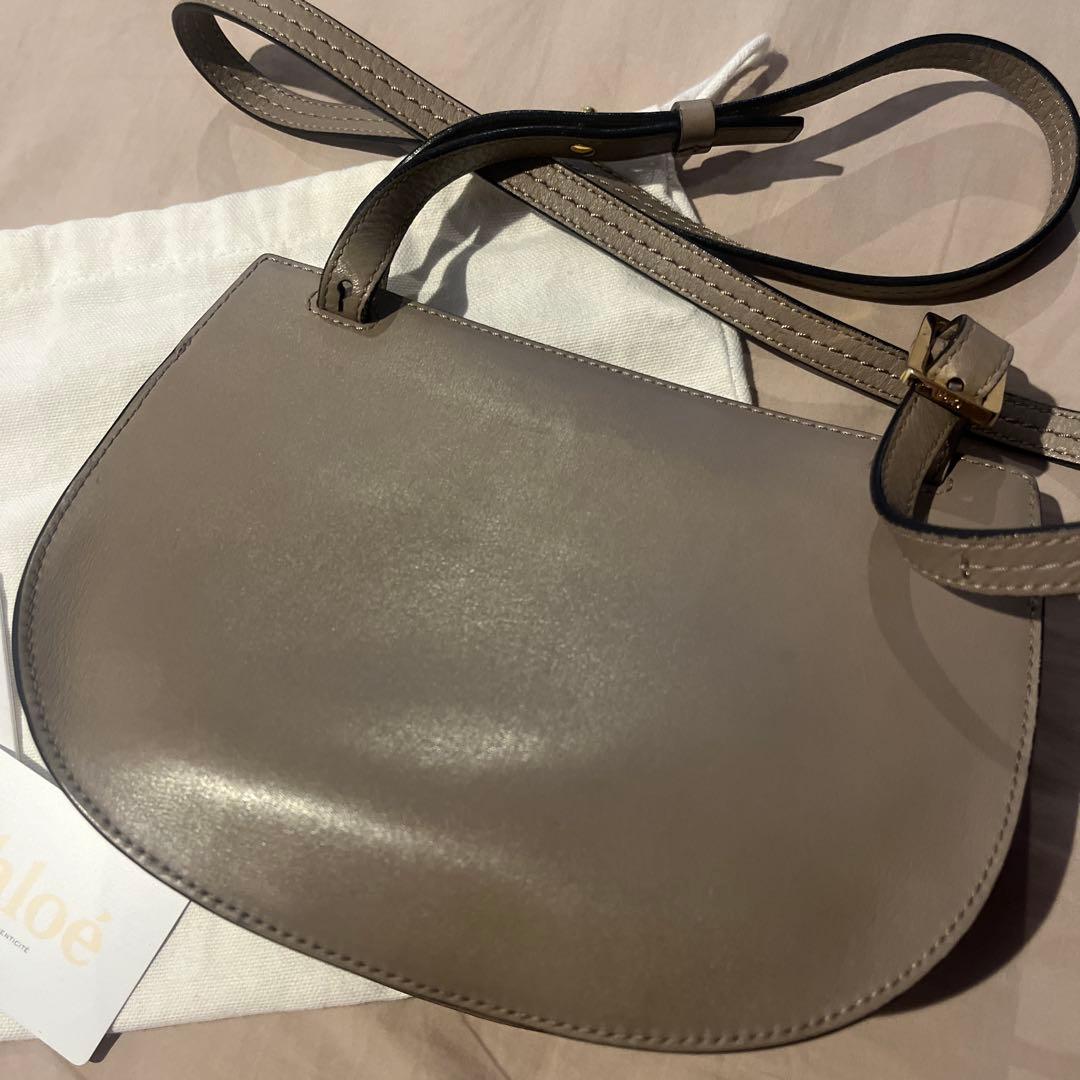 限定価格！Chloé クロエ ショルダーバッグ ベージュ