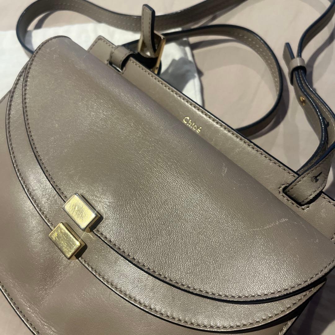 限定価格！Chloé クロエ ショルダーバッグ ベージュ