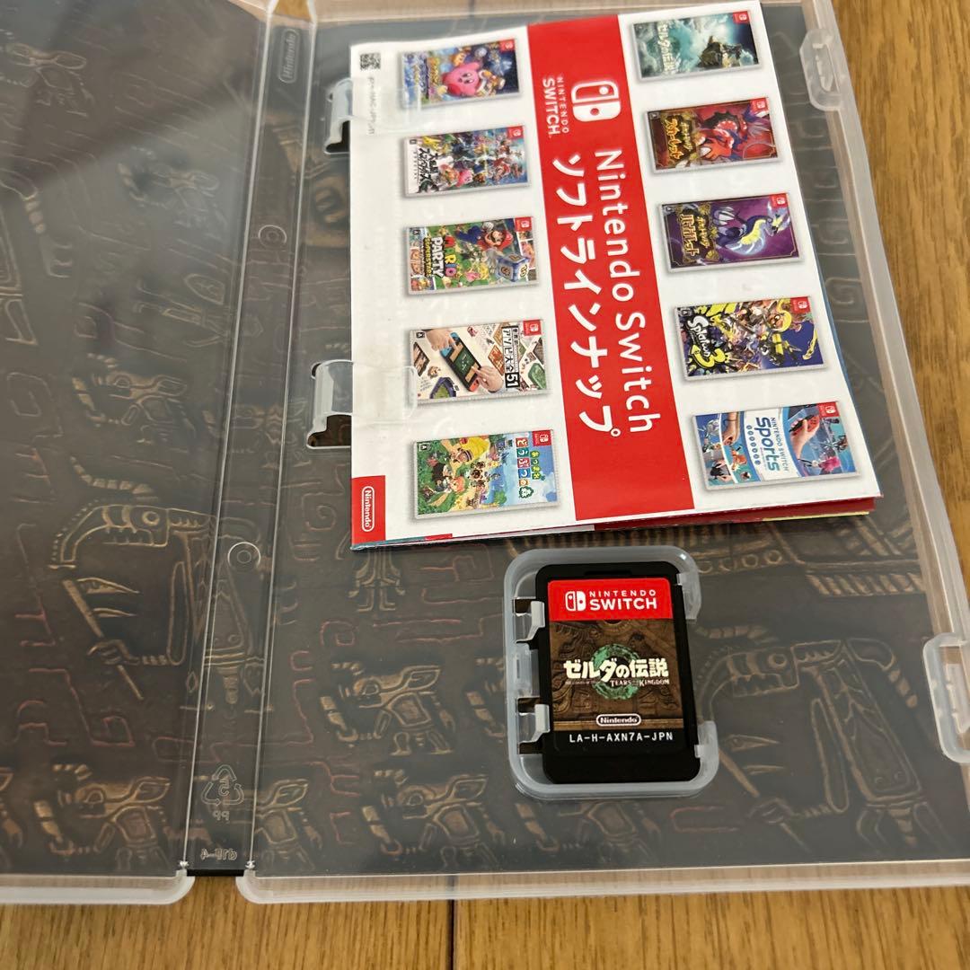 ゼルダの伝説　ティアーズオブキングダム ゼルダの伝説　ブレスオブザワイルド