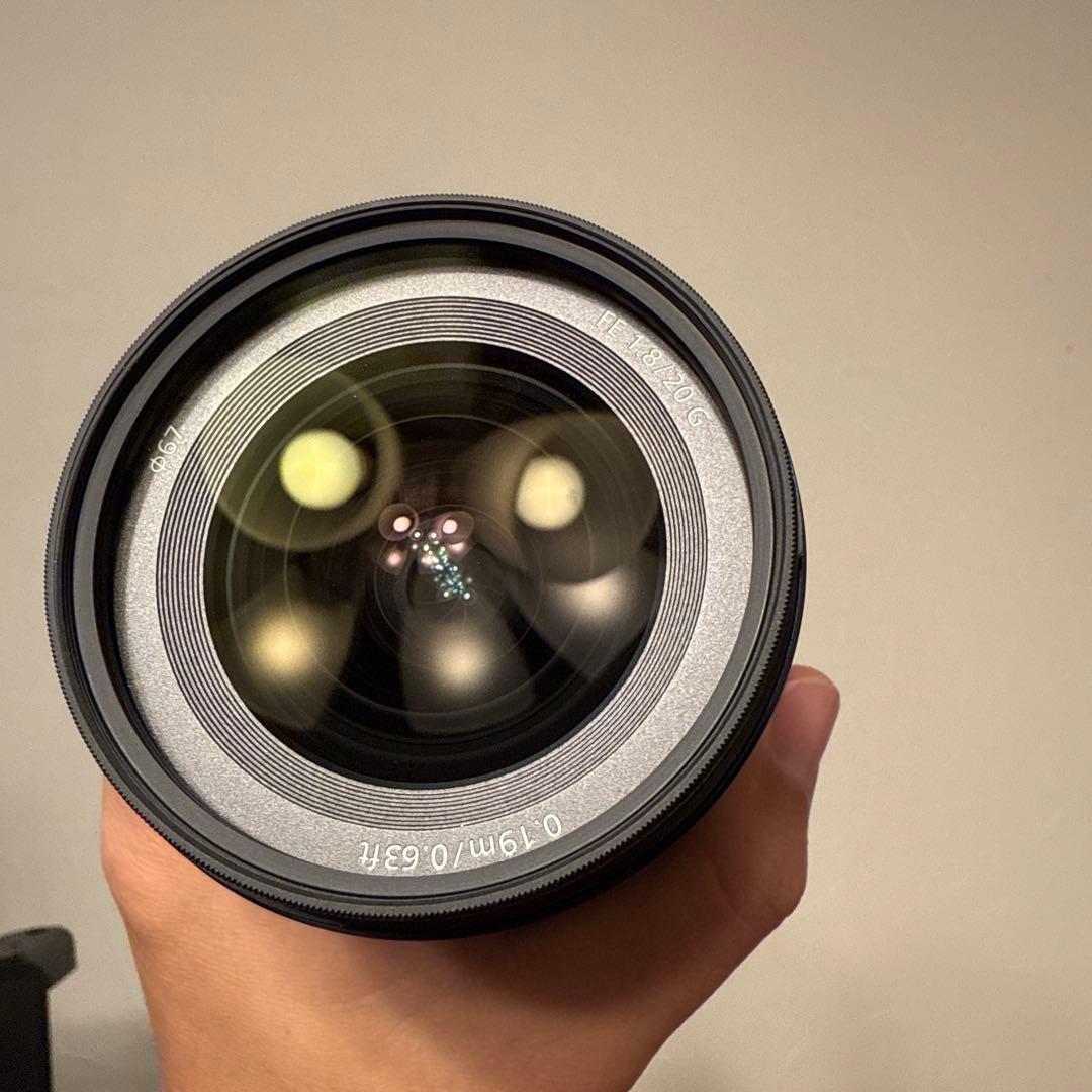 【美品】SONY FE 20mm F1.8 G レンズ SEL20F18G