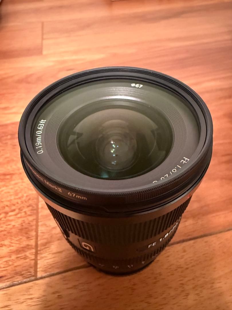 【美品】SONY FE 20mm F1.8 G レンズ SEL20F18G