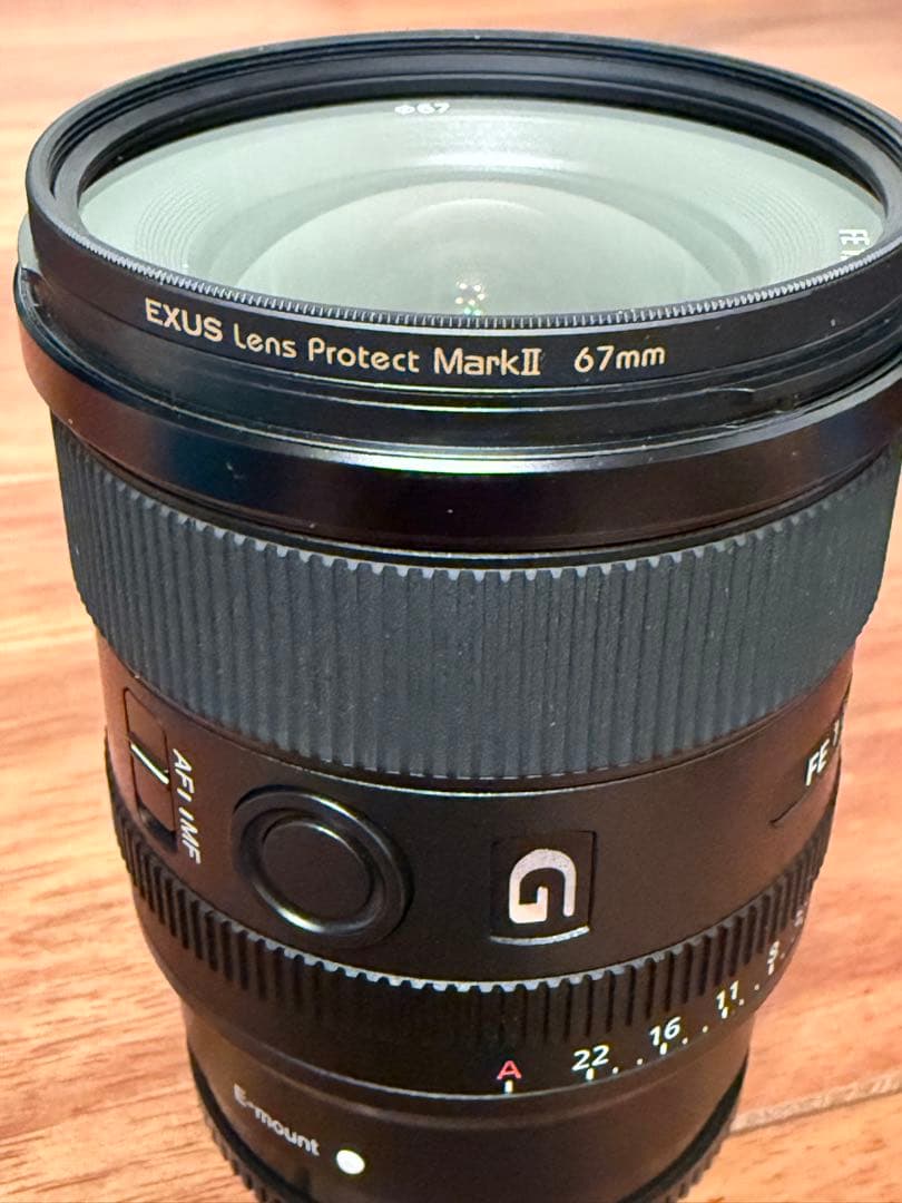 【美品】SONY FE 20mm F1.8 G レンズ SEL20F18G