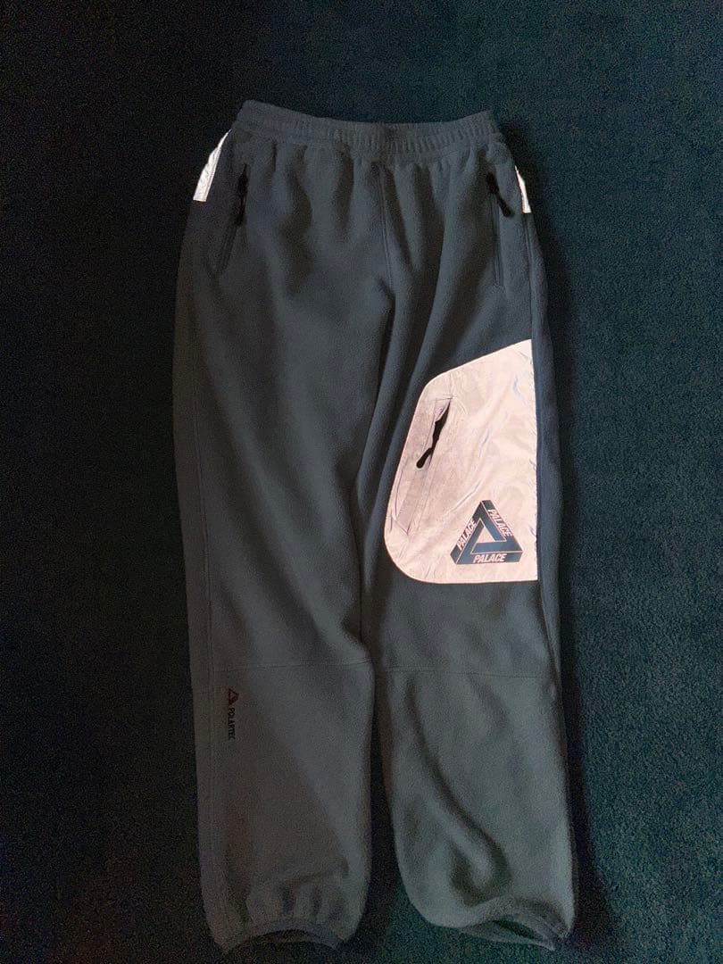 値下げ！Palace 19AW ポーラテック フリース パンツ