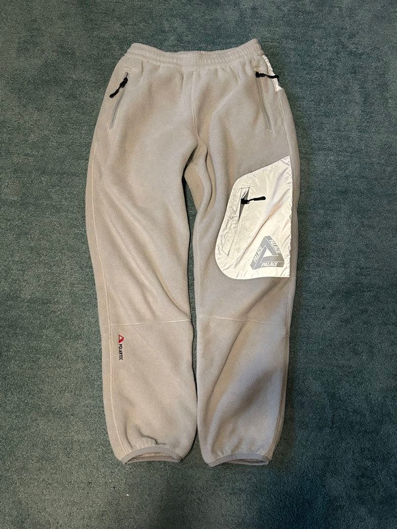 値下げ！Palace 19AW ポーラテック フリース パンツ