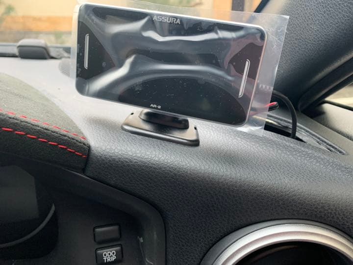 ※値下げセルスター レーダー探知機 ar-02 セパレート式