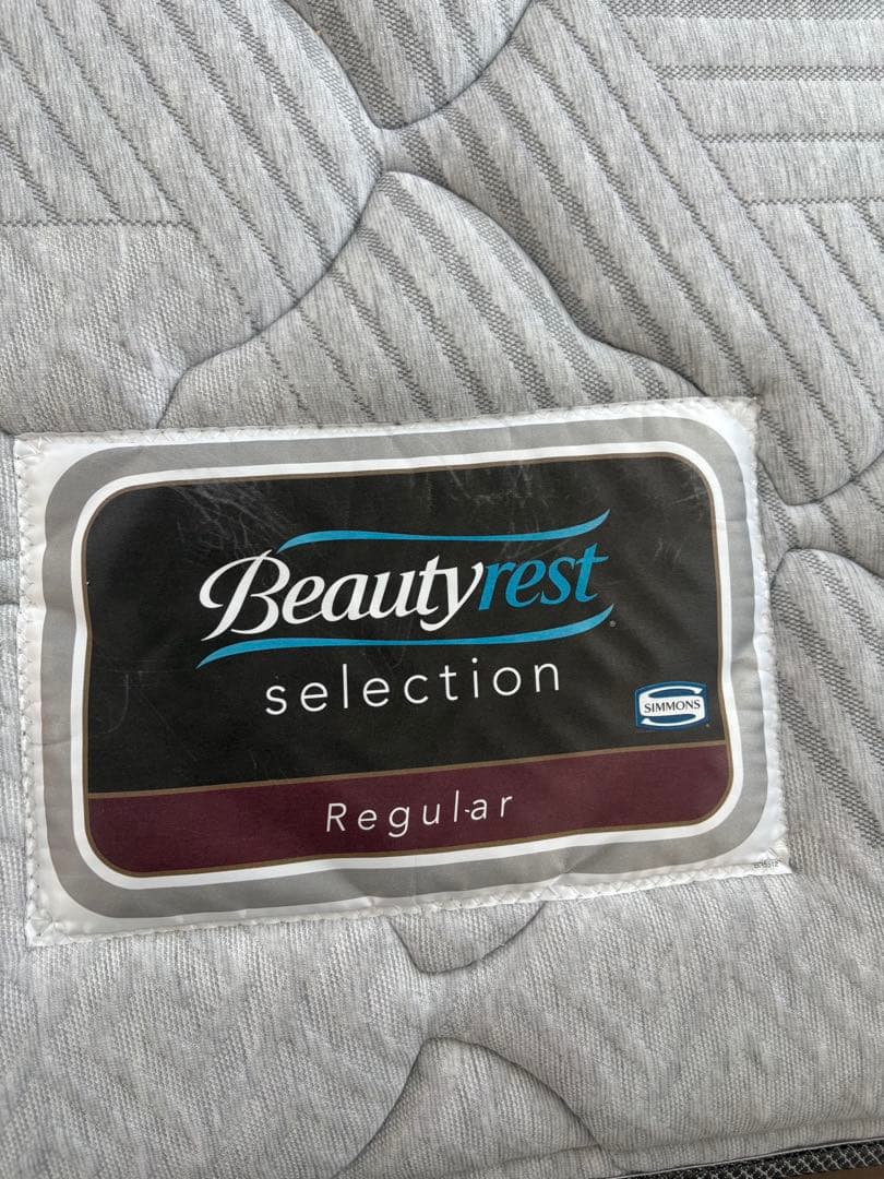 専用　シモンズ Beautyrest Regular セミダブル