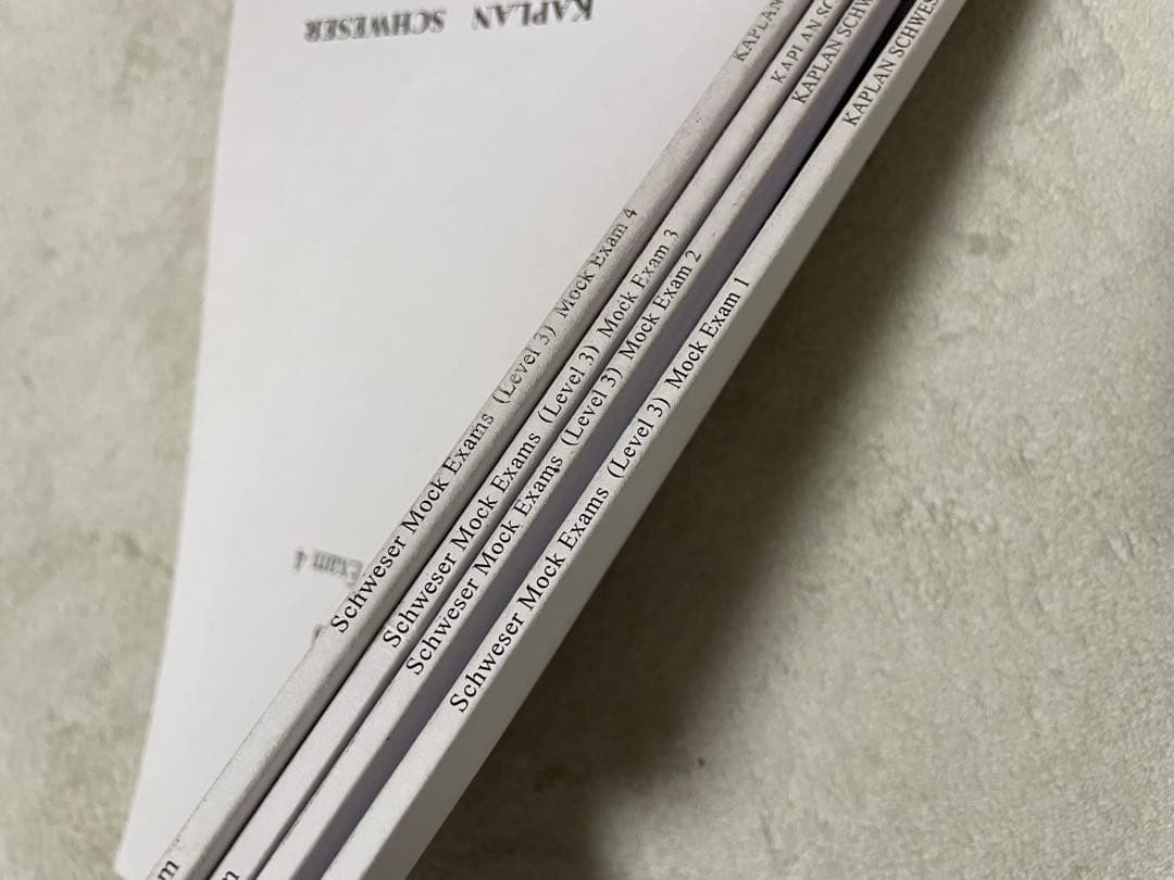 (CFA Level3) 2022年合格目標 TAC講座フルセット