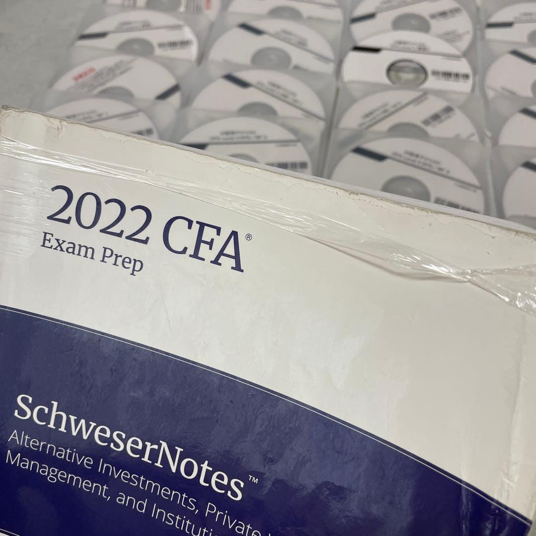 (CFA Level3) 2022年合格目標 TAC講座フルセット