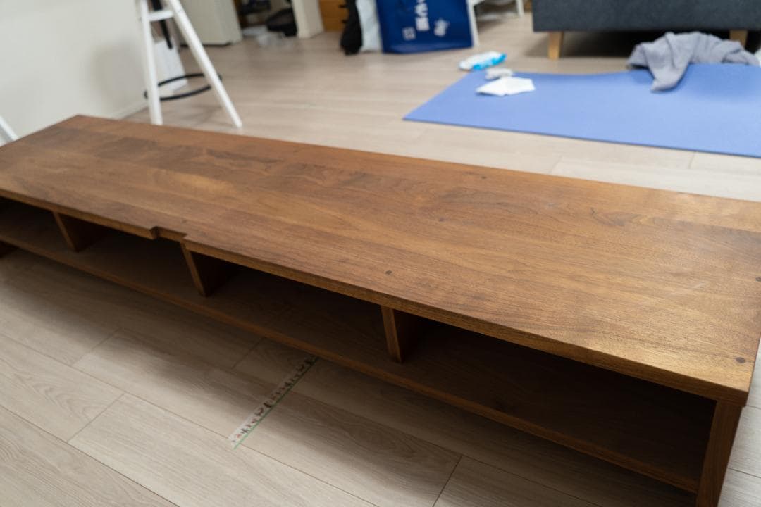 マスターウォール シャドー AVボード W200cm/D45cm (WN仕上）