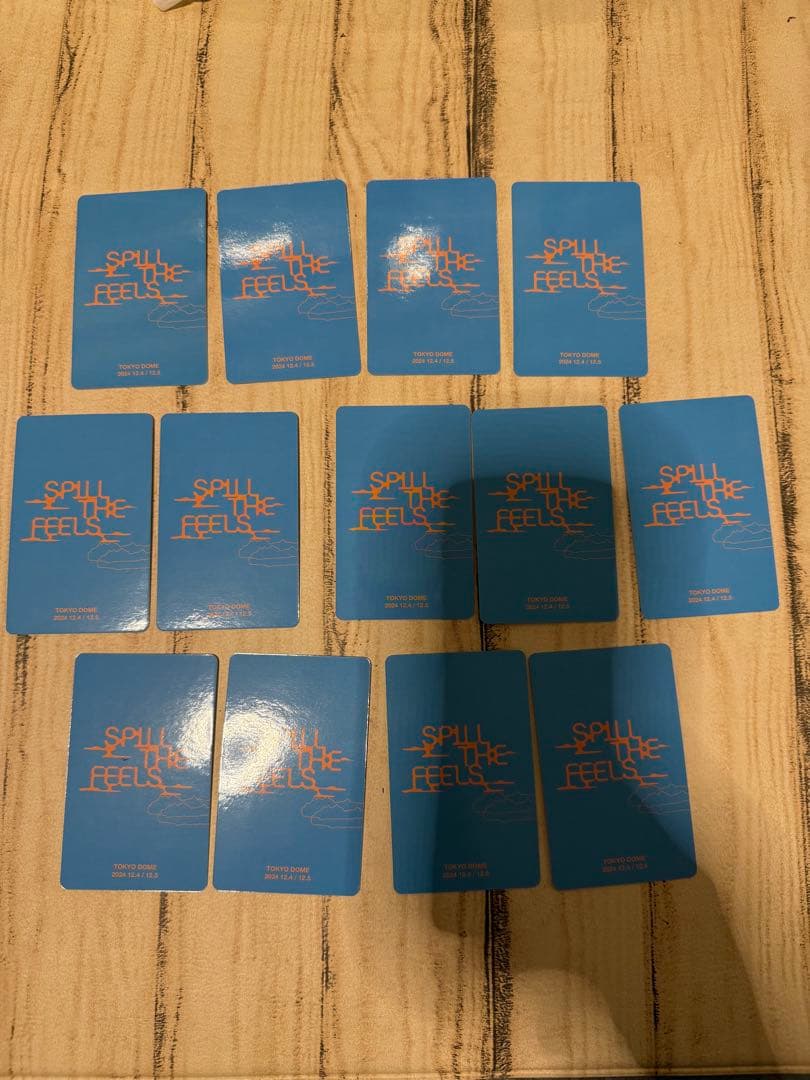 SEVENTEEN 会場限定 東京 トレカ 13枚セット