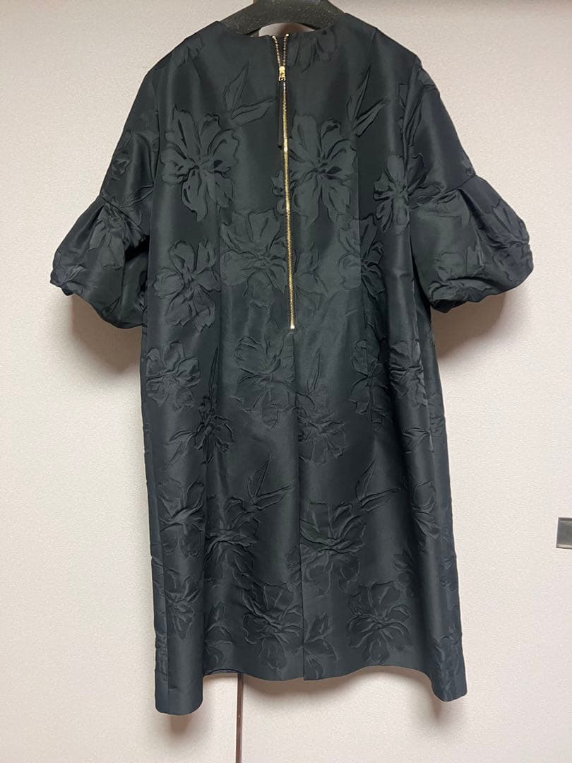 23区【APPLAUDIR】マニフィークフラワージャカード ドレス　大きいサイズ