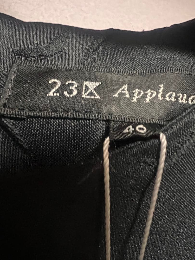 23区【APPLAUDIR】マニフィークフラワージャカード ドレス　大きいサイズ