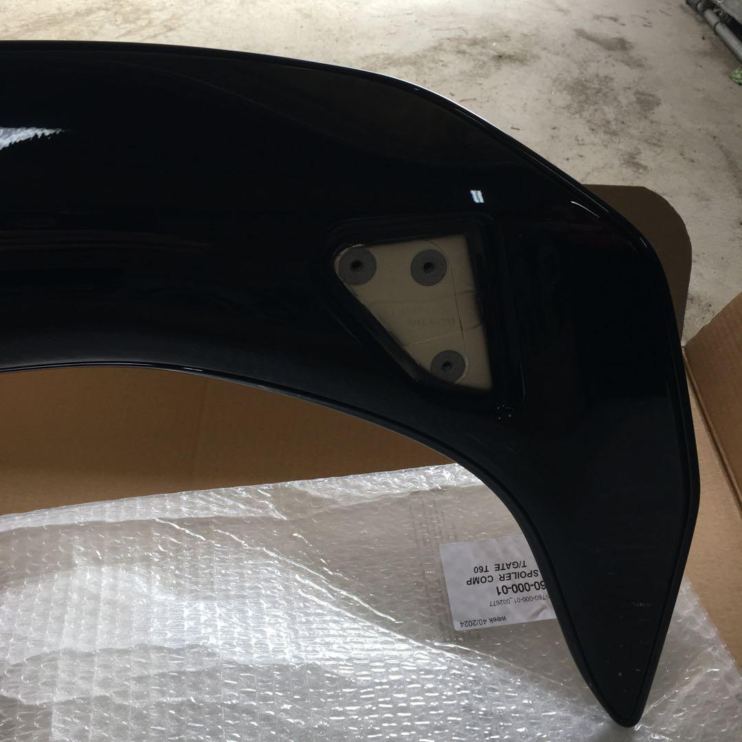 FL5 純正リアスポイラー