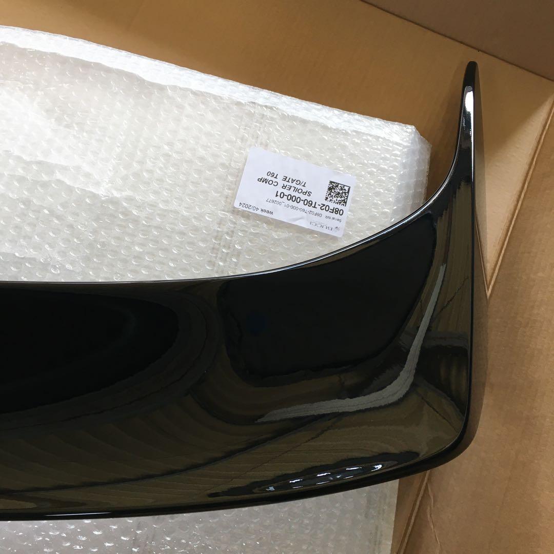 FL5 純正リアスポイラー